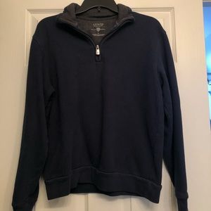 Arrow quarter zip pullover